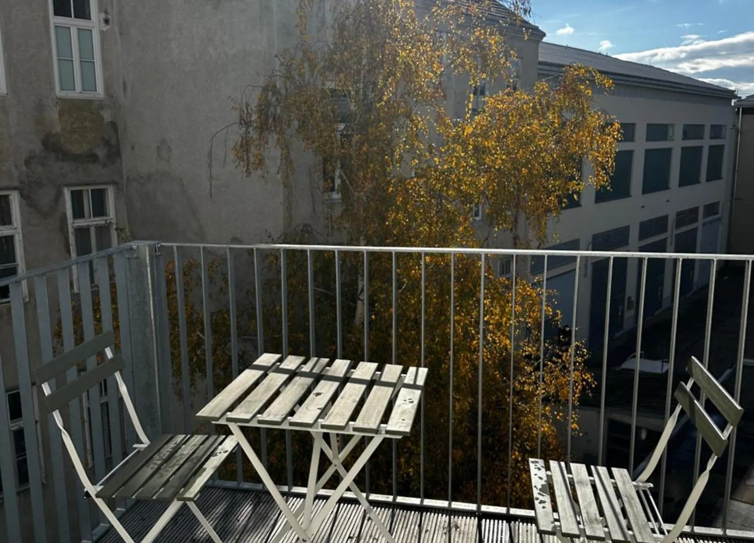Altbaujuwel Mit Terrasse, Top 21 Vienna Austria